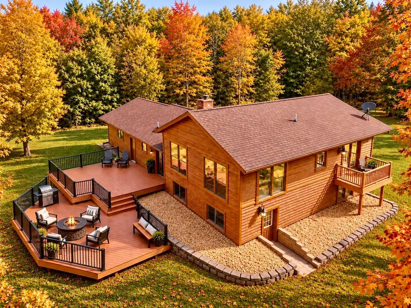 Cedar Hill Retreat, King Bed, 108 Acres of Privacy - Image 1
