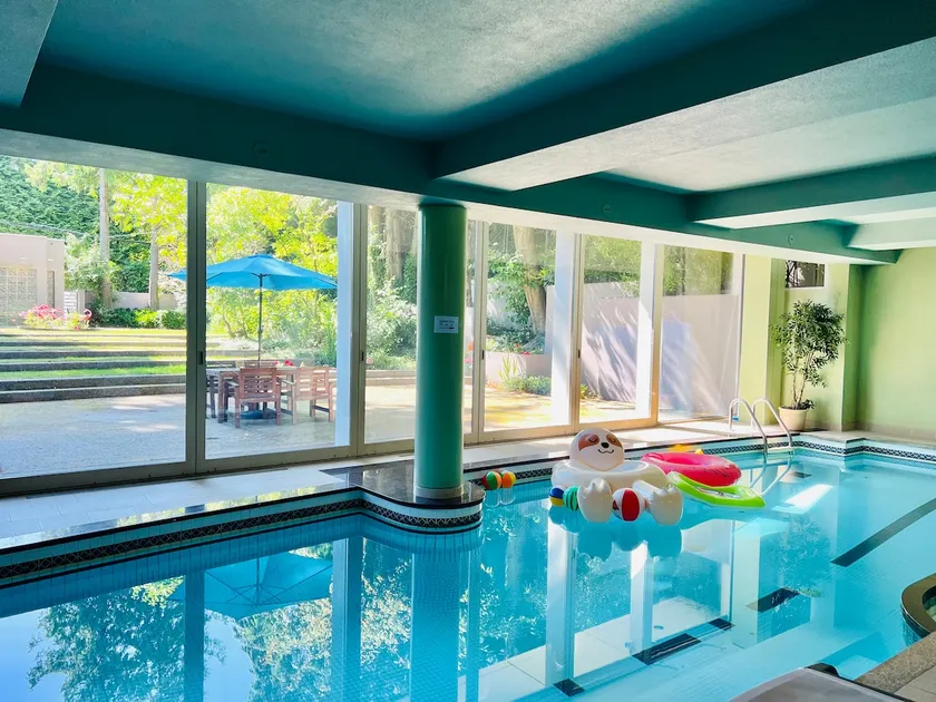 Resort-Style Vancouver Mansion | Indoor Pool, Spa - Image 1