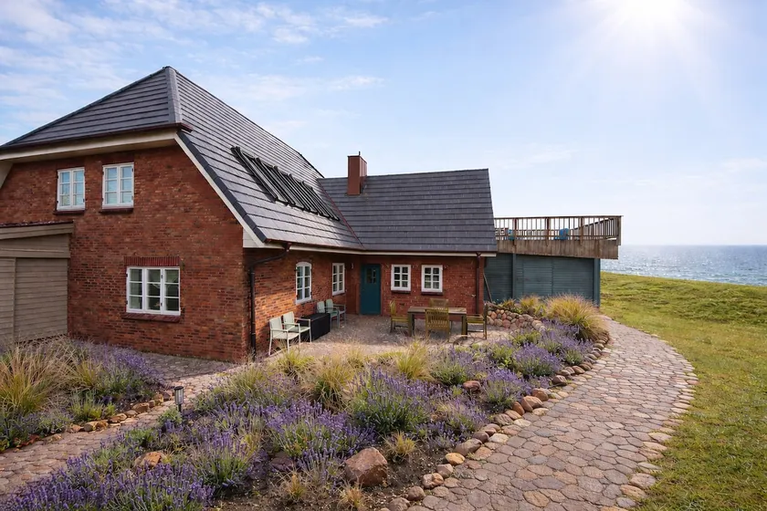 Captain's house with sea view on Hallig Langeneß - Image 1
