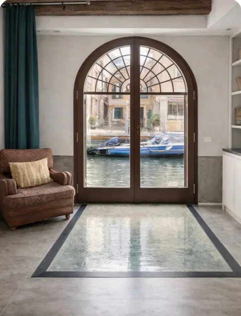 Viola Suite Luxury Canal Door | Central Venice - Image 1