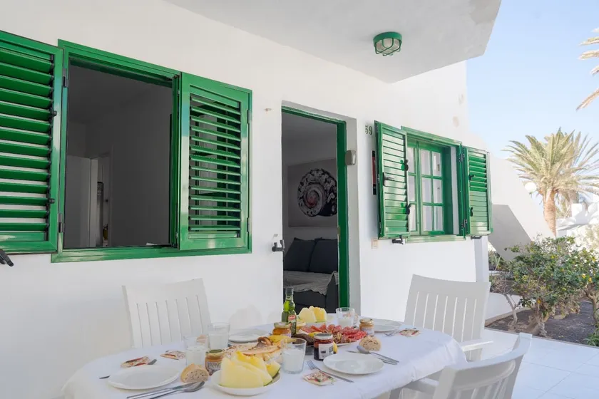 Nice apartment with great terrace in El Cotillo, Fuerteventura - Image 1