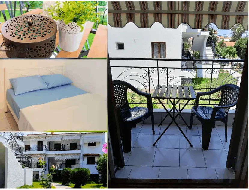 Apartment next to the beach, Polichrono - Image 1