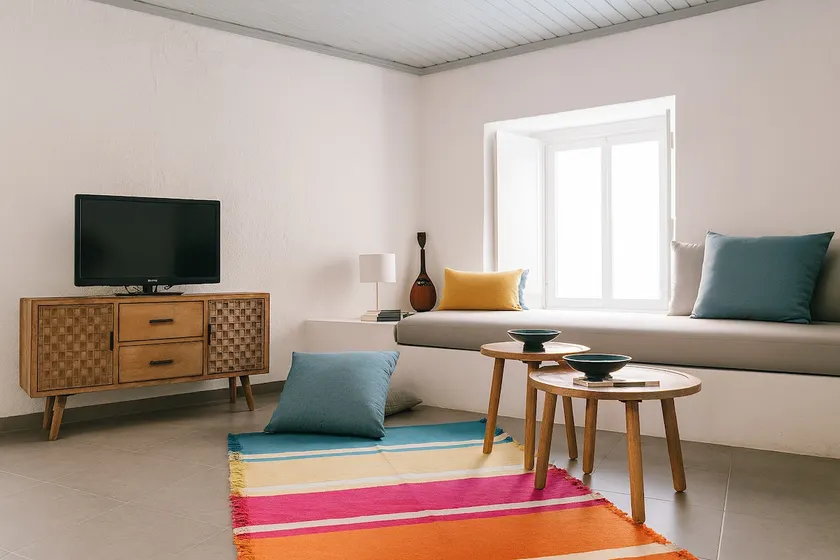 Keresbino 70sqm Sailors home 1 min from the Port - Image 1