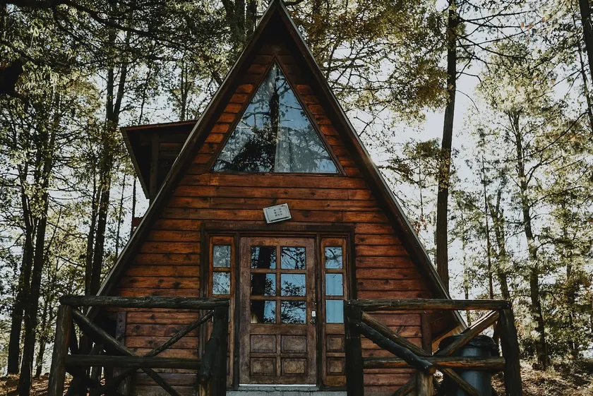 Romantic cabin in Bosques de Llano Grande - Image 1