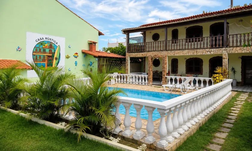 Rustic House Saquarema Pool/Beach 3 Suites ArC - Image 1