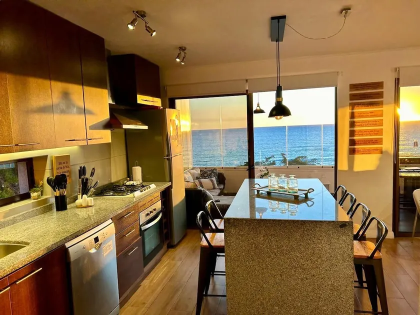 Beautiful apartment in Maitencillo facing the sea - Image 1