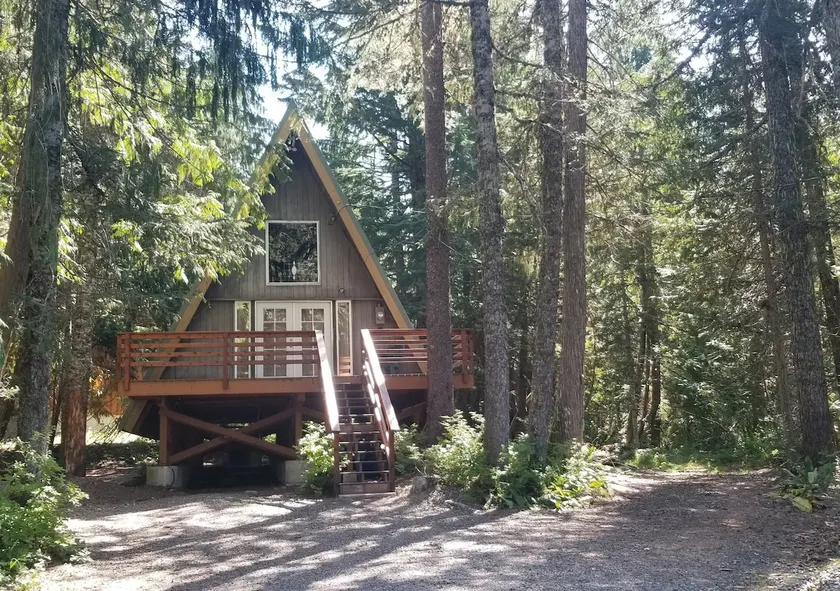 Govy Camp ”A” frame, walking distance to Skibowl a - Image 1