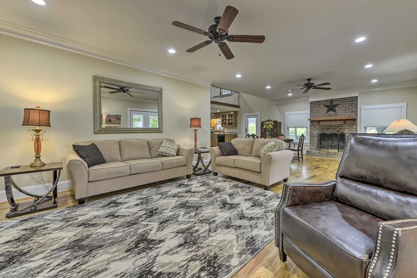 Remodeled Pittsboro Farmhouse Sitting on 220 Acres - Image 1