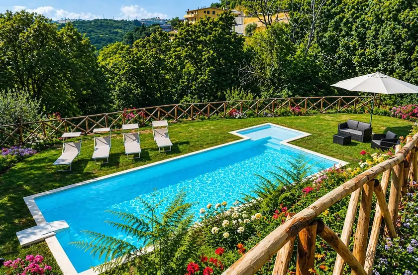 Luxuryhome for 8 Private POOL&GARDEn Wifi AirC/BBQ - Image 1