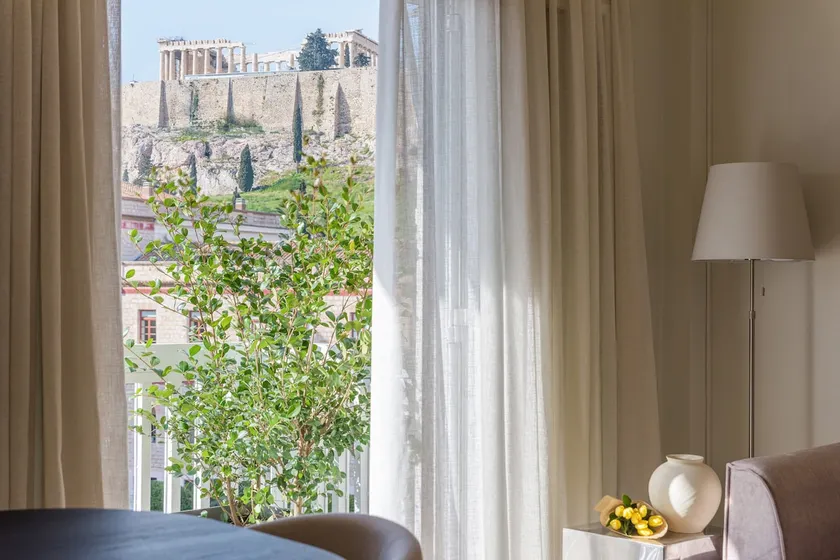 Modern flat in the grounds of Acropolis Monuments -Armonia- - Image 1