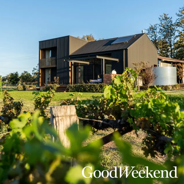The Black Shed - Luxury Vineyard Escape Mudgee - Image 1