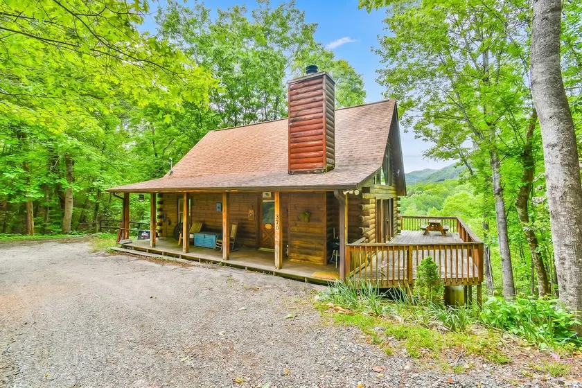 Mountain views cabin, near wineries and tubing, EV charger - Image 1