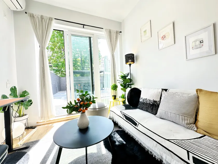 SUNNY Duplex w/ Large Private Backyard+Work Space - Image 1