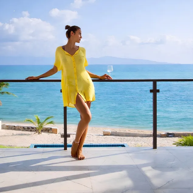 Beachfront Stay • Pool • Sea View • 2BR Apartment - Image 1
