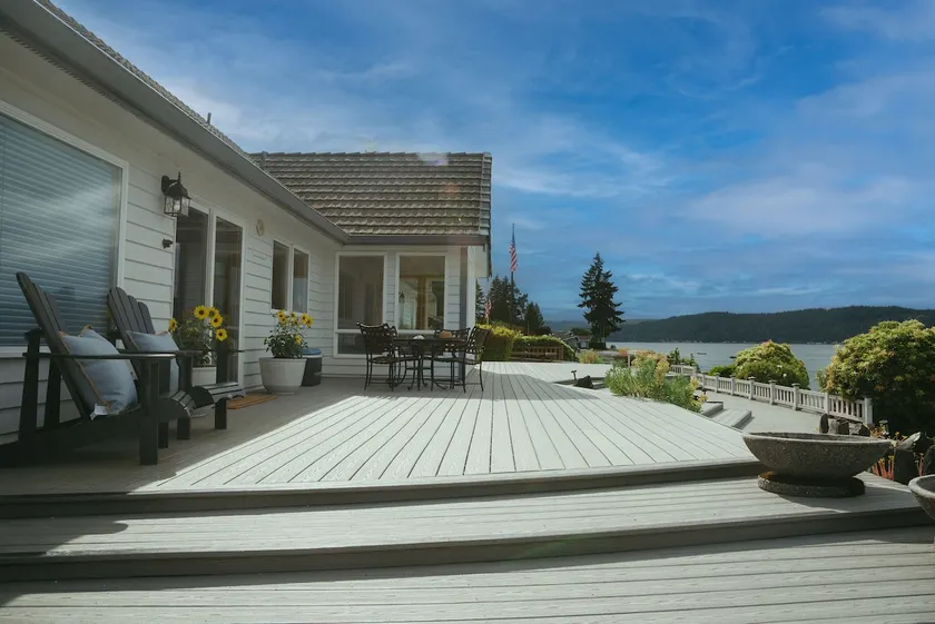 Store Beach Front Home på Hood Canal !! - Image 1