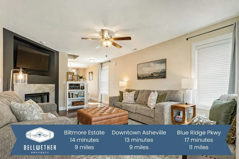 Pet-Friendly Home: King Bed, 10 Min to Biltmore - Image 1