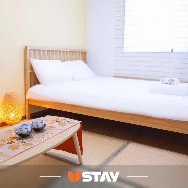 [New House Special Price] Ueno Ginza Asakusa Skytree Direct/Narita Haneda Direct/Subway 3 Min Walk/Japanese-style Large Bed Room (Y105) - Image 1