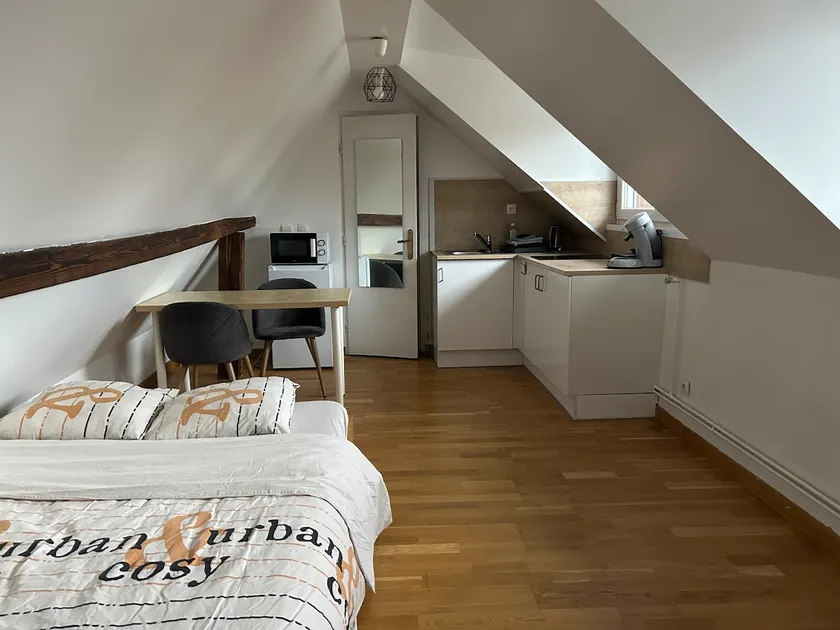 Attic studio near Strasbourg, trams A and E - Image 1