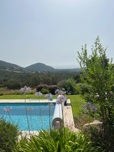 Heated pool villa with sea view for 8 people, Born VE - Image 1