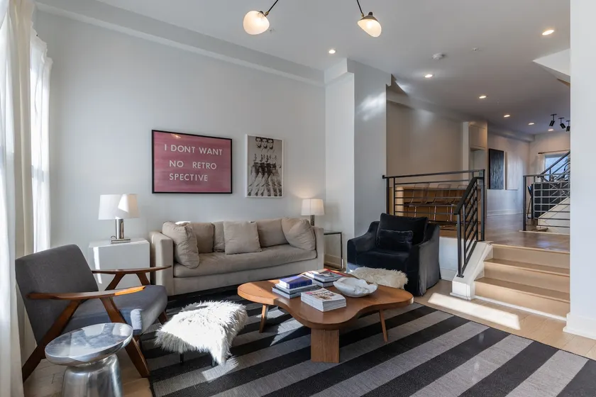 Trendy, Modern, & Comfy Home w/Roofdeck + Backyard - Image 1