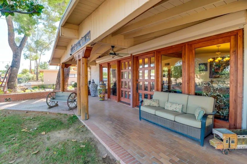Swim Spa Access & Outdoor Kitchen! Tucson Home - Image 1