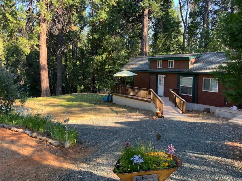 Cabin by the cedars. - Image 1