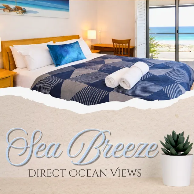 Sea Breeze Apartment - Direct Ocean Views - Top Floor - Image 1