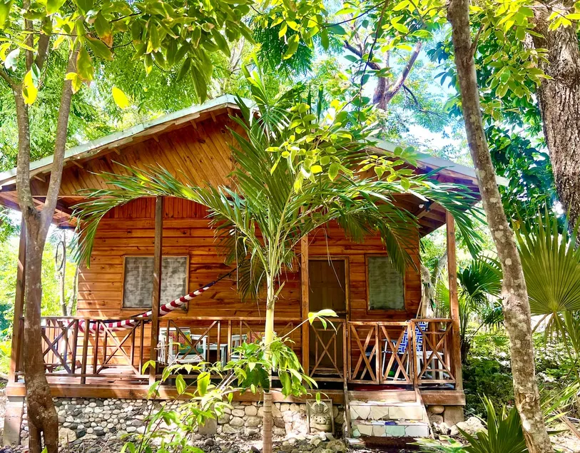 Almond cottages in Tropical and seaside garden - Image 1