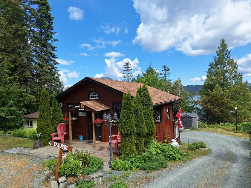 Cowichan Bay B.C., above Paradise Marina - Image 1