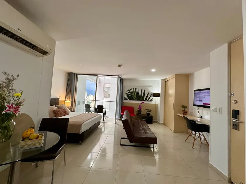 Modern Loft at Height with Unique View 3 people - Image 1