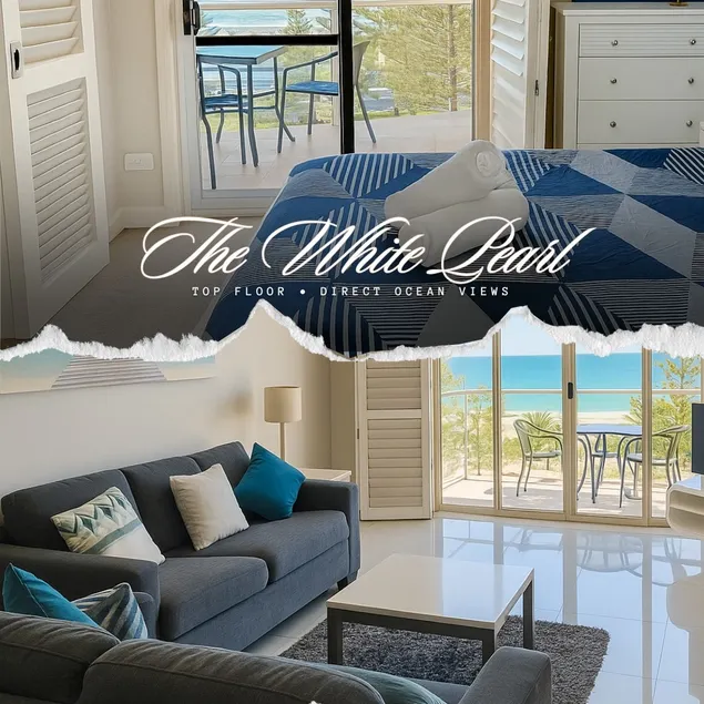 The White Pearl Apartment Direct Ocean Views Top Floor - Image 1