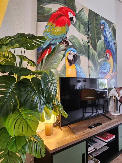 Rio Cottage • Brazilian spirit & secure parking - Image 1