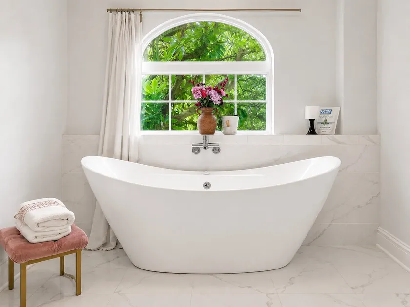 LuxeSuite: Quiet Garden Retreat w/Luxury Tub - Image 1