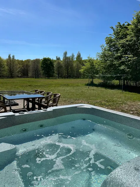 Unique vacation home with a hot tub in nature - Image 1