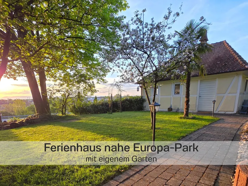 Gesindehaus Charis with garden near Europa-Park - Image 1