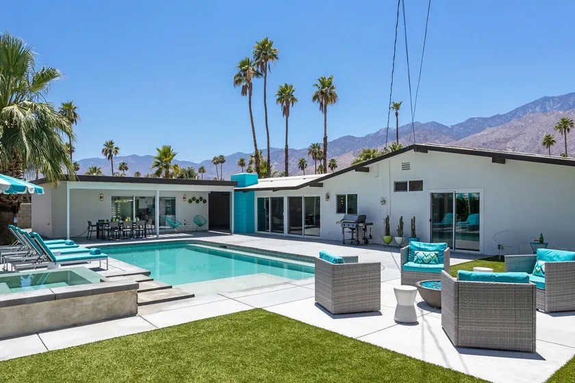 Alexander Sunrise: 3 BR, 2 BA Haus in Palm Springs, Schlafmöglichkeiten für 6 - Image 1