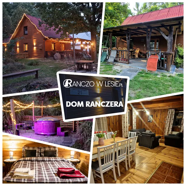 Dom Ranczera, Jacuzzi, chill-out - Image 1