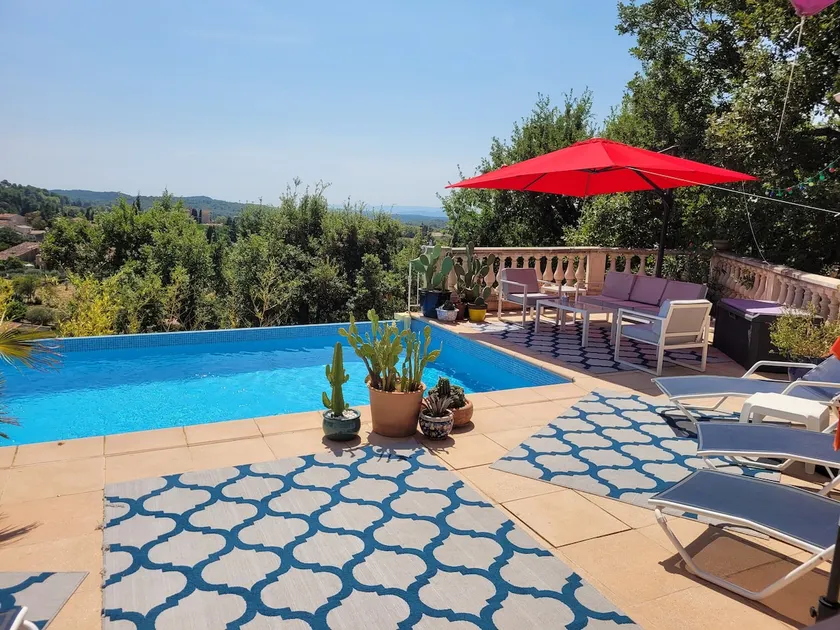 Gite Cade Pool-Garden 5-min walk to Aups - Image 1