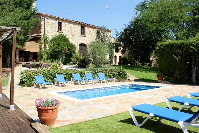Kan Marc Costabravapartment med privat pool og tennisbane - Image 1
