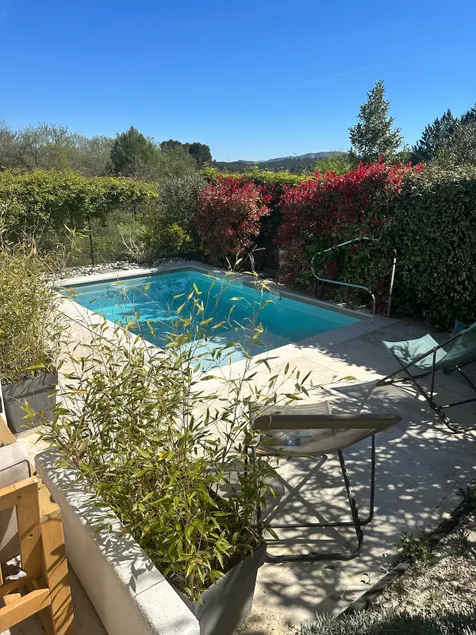 2 bedroom villa in Venelles near Aix with pool - Image 1