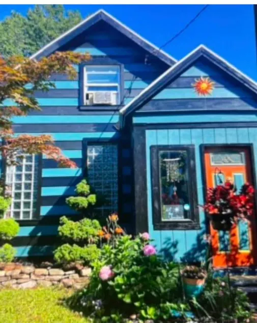 Artful Cottage, pkg., 5 points w cats - Image 1