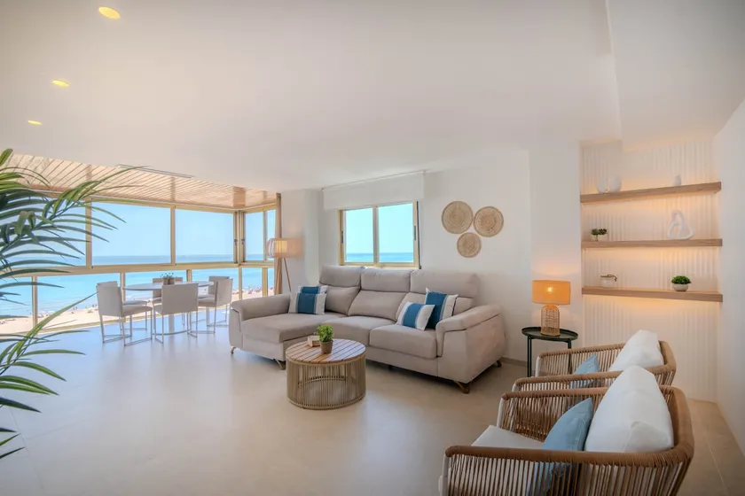 Panoramic Seaviews throughout Condo. Luxury remodeled AIRCO- WIFI FREE. AG BERMUDAS 7A - ONLY FAMILIES - Image 1