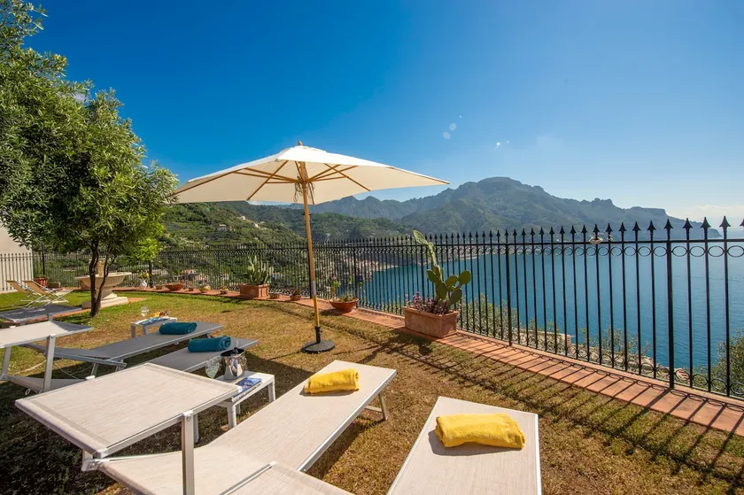 Villa Il Lupo Felice - Panoramic Sea View Villa, Ravello - Image 1
