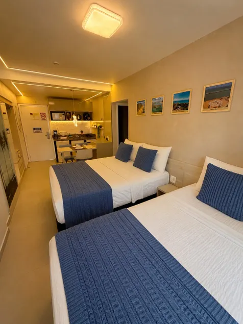 Flat Recife Navegantes - 50 meters from the beach. - Image 1