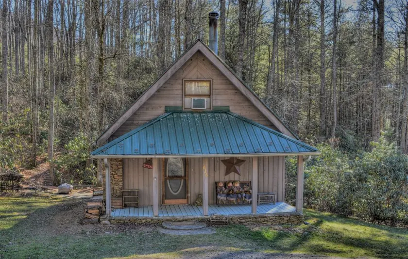 Charming Cabin by Creekside Waterfalls, NC - Image 1