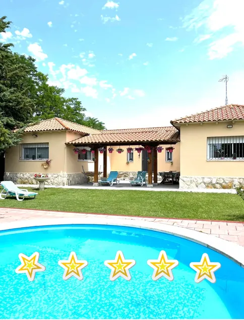 ESTATE WITH CHALET and PRIVATE POOL ❤️ You will fall in love - Image 1