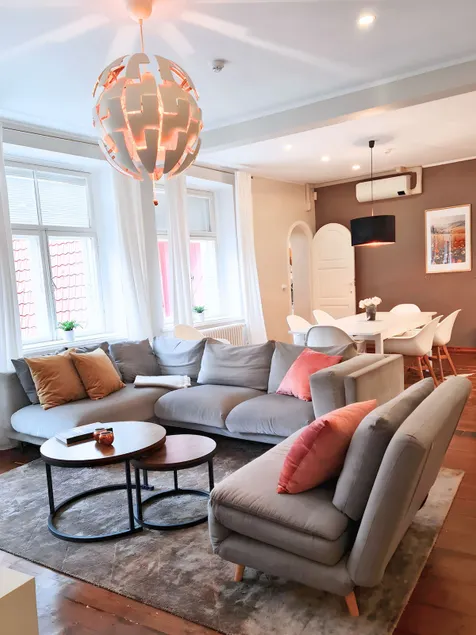 ★HEAVEN★Luxury Old Town Flat 112m²★3BDR★Sauna★ - Image 1