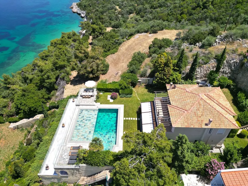 Idyllic SCORPIOBAY Villa | pool, private beach - Image 1