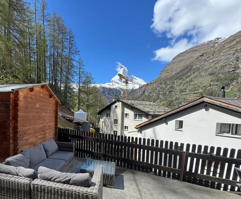Trudi’s Terrace: Matterhorn Views ! - Image 1