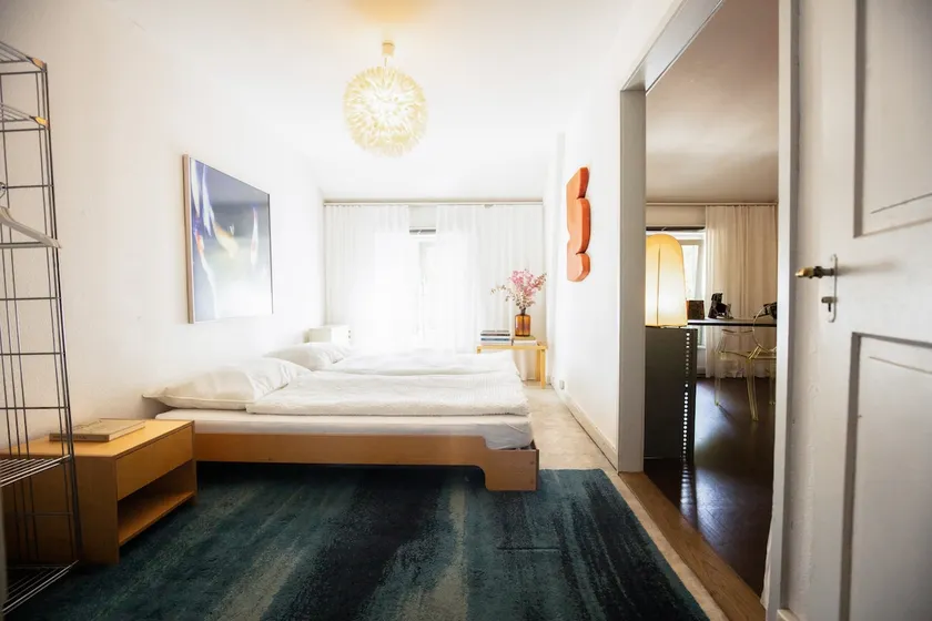 Stylish 4-Room Apartment Central Basel+Basel Card - Image 1